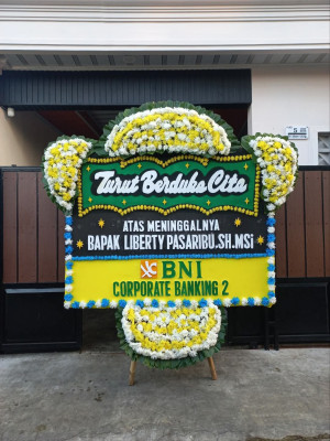 Papan Bunga Duka di Tabona