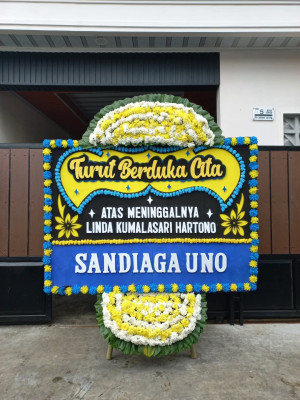 Papan Bunga Duka di Tabona
